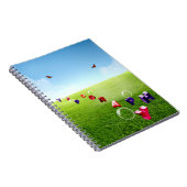 Typografie Notitieboek (Rechterzijde)