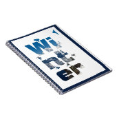 Typografie Notitieboek (Rechterzijde)