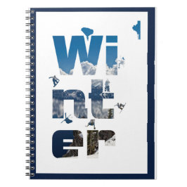 Typografie Notitieboek