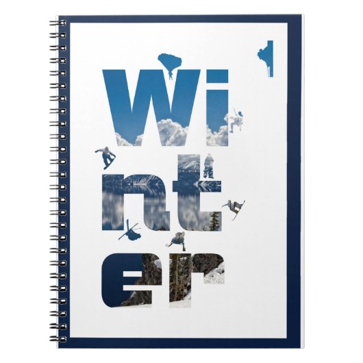 Typografie Notitieboek (Voorkant)