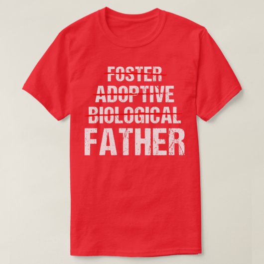 Typografie-ontwerp voor Vaderdag T-shirt (Design voorkant)