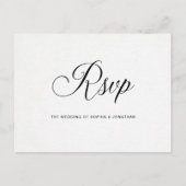 Typografie op papier voor Waterverf | Keuze uit ma Briefkaart (Voorkant)