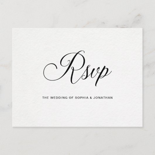 Typografie op papier voor Waterverf | Keuze uit ma Briefkaart (Voorkant)