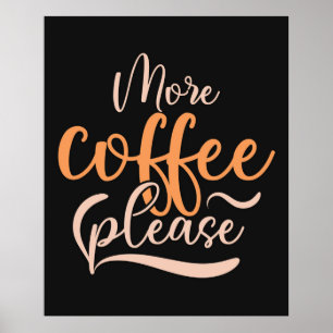 Typografie op shirt poster