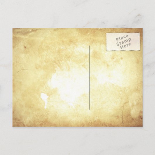 typografie Oude save the date briefkaarten (Achterkant)