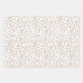 Typografie Pastel Vakantie inpakpapier (Voorkant 2)