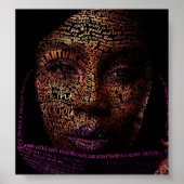 typografie poster (Voorkant)