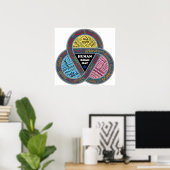 Typografie Poster (Thuiskantoor)