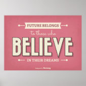  typografie poster (Voorkant)