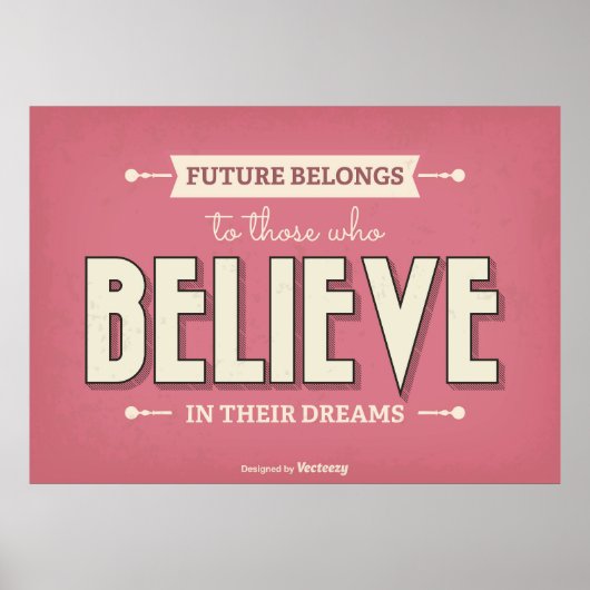  typografie poster (Voorkant)