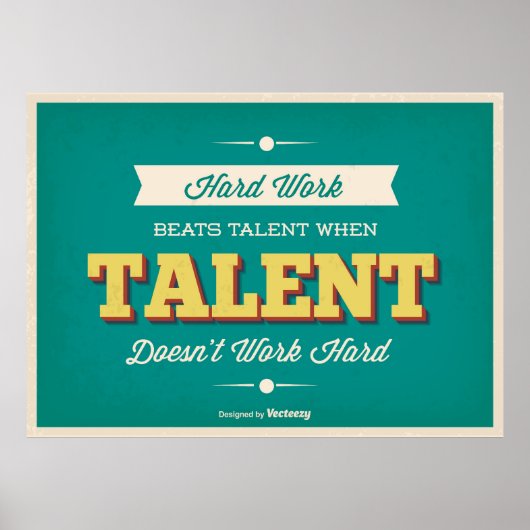  typografie poster (Voorkant)