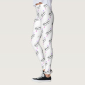 typografie Quote Leggins Leggings (Links)