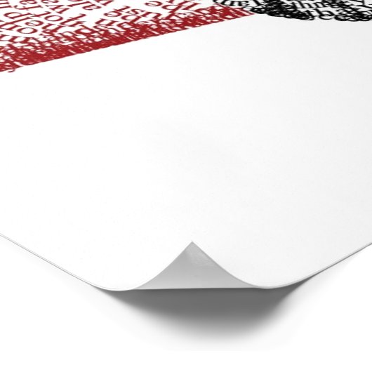 typografie quote poster (Hoek)