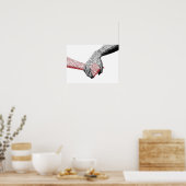 typografie quote poster (Keuken)