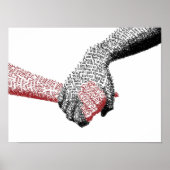 typografie quote poster (Voorkant)