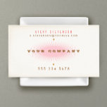 Typografie Roze SunBurst Visitekaartje<br><div class="desc">geïnspireerd typografisch ontwerp. Een cool, stijlvol tekstontwerp. Het roze zonnestraalontwerp van Turquoise barst met gouden stijldoopvont. Oude achtergrond. Een unieke en stijlvolle kaart die ideaal is voor de creatieve professional, zoals een fotograaf, interieurontwerper, muzikant, schrijver, producent, filmmaker, componist, juwelontwerper, mode blogger, make-upkunstenaar, webontwikkelaar en nog veel meer. Oorspronkelijk ontwerp van...</div>