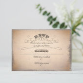  typografie RSVP (Staand voorkant)