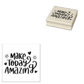 Typografie Rubberstempel (Gestempeld)