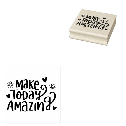 Typografie Rubberstempel (Gestempeld)