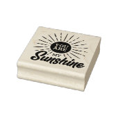 Typografie Rubberstempel (Stempel)