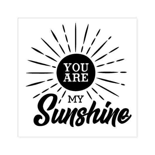 Typografie Rubberstempel (Afrduk)