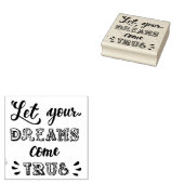 Typografie Rubberstempel (Gestempeld)