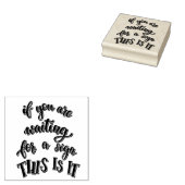 Typografie Rubberstempel (Gestempeld)