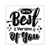 Typografie Rubberstempel (Afrduk)