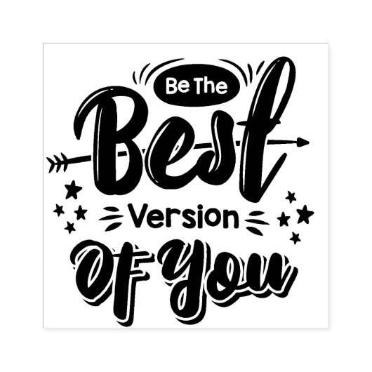 Typografie Rubberstempel (Afrduk)