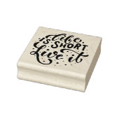 Typografie Rubberstempel (Stempel)