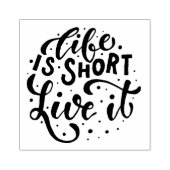 Typografie Rubberstempel (Afrduk)