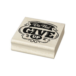 Typografie Rubberstempel