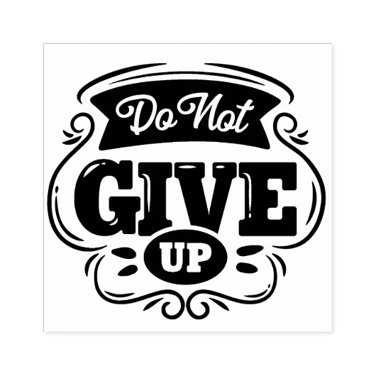 Typografie Rubberstempel (Afrduk)