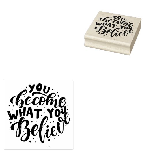 Typografie Rubberstempel (Gestempeld)