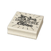 Typografie Rubberstempel (Stempel)