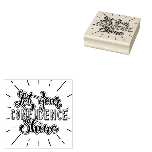 Typografie Rubberstempel (Gestempeld)