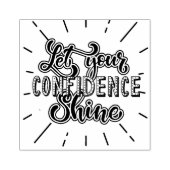 Typografie Rubberstempel (Afrduk)