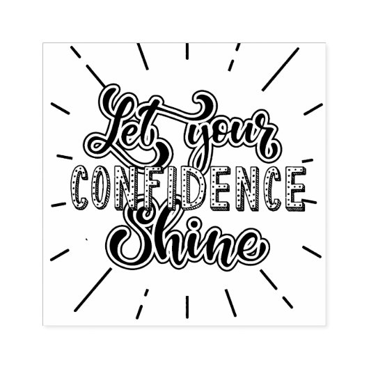 Typografie Rubberstempel (Afrduk)