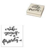 Typografie Rubberstempel (Gestempeld)