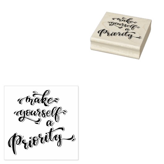 Typografie Rubberstempel (Gestempeld)