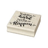 Typografie Rubberstempel (Stempel)