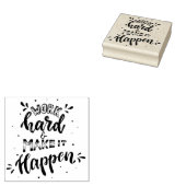 Typografie Rubberstempel (Gestempeld)