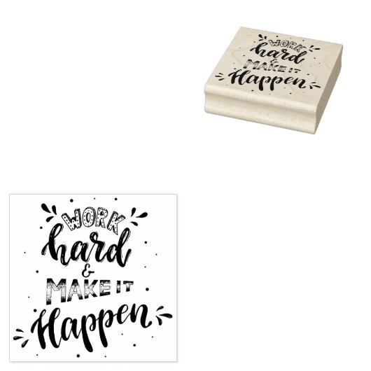 Typografie Rubberstempel (Gestempeld)