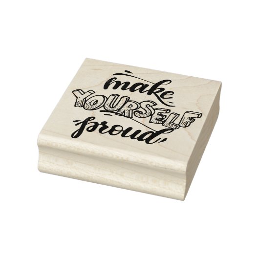 Typografie Rubberstempel (Stempel)