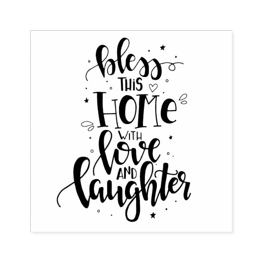 Typografie Rubberstempel (Afrduk)