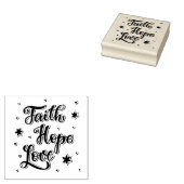Typografie Rubberstempel (Gestempeld)