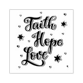 Typografie Rubberstempel (Afrduk)