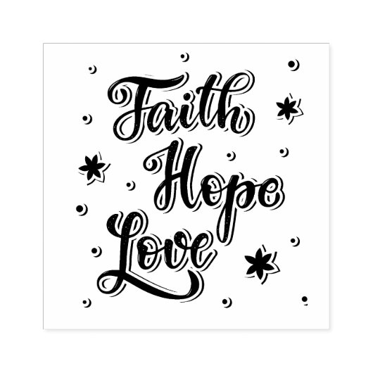 Typografie Rubberstempel (Afrduk)