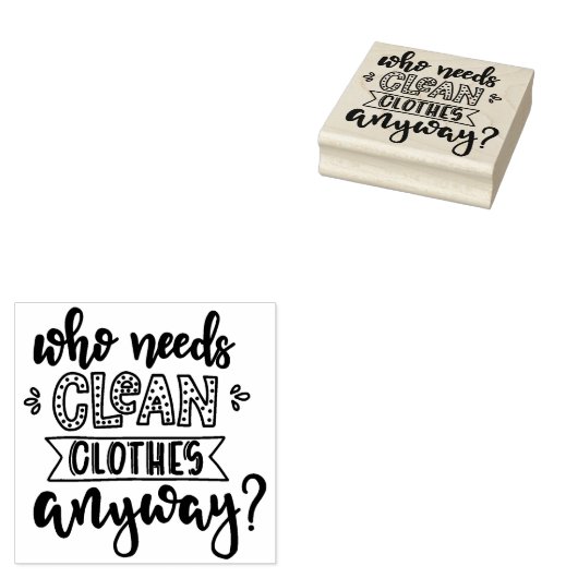 Typografie Rubberstempel (Gestempeld)