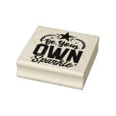 Typografie Rubberstempel (Stempel)